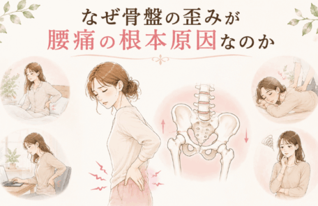 骨盤の歪みによる腰痛