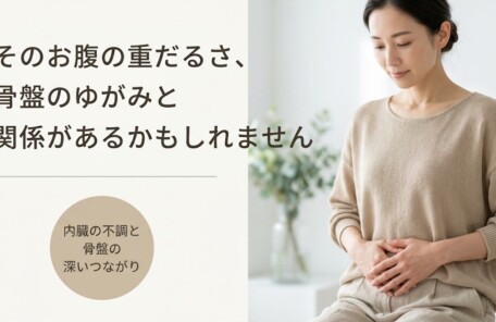 住吉区で内臓の不調と骨盤の関係を考える｜歩行改善で体質からアプローチする鍼灸院グロウ｜鍼灸院グロウ